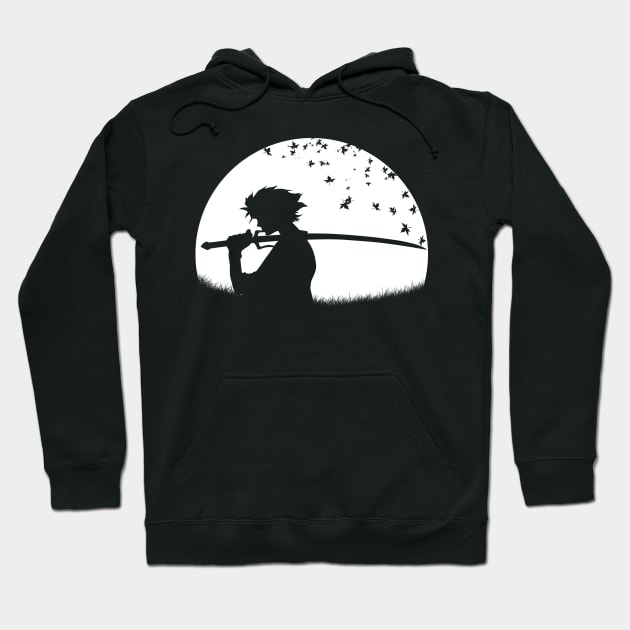 Mugen Samurai Champloo Mugen Hoodie TeePublic